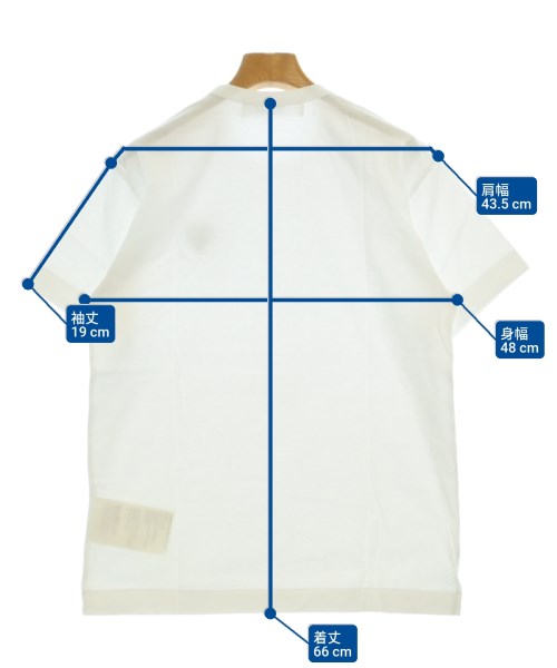 PLAY COMME des GARCONS（プレイコムデギャルソン）Tシャツ・カットソー 白 サイズ:M メンズ/2200681681019