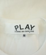PLAY COMME des GARCONS（プレイコムデギャルソン）Tシャツ・カットソー 白 サイズ:M メンズ/2200681681019