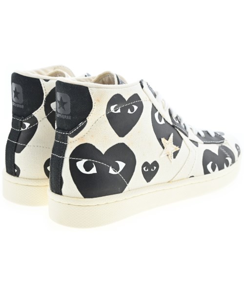 PLAY COMME des GARCONS（プレイコムデギャルソン）スニーカー 白 サイズ:29cm メンズ/2200678412015