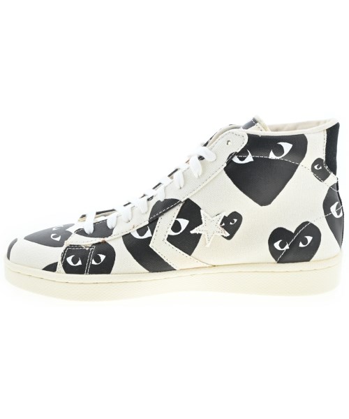 PLAY COMME des GARCONS（プレイコムデギャルソン）スニーカー 白 サイズ:29cm メンズ/2200678412015