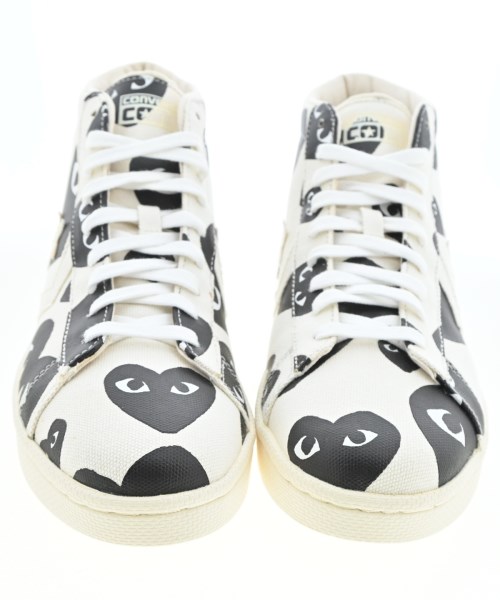 PLAY COMME des GARCONS（プレイコムデギャルソン）スニーカー 白 サイズ:29cm メンズ/2200678412015