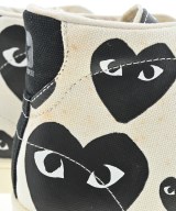 PLAY COMME des GARCONS（プレイコムデギャルソン）スニーカー 白 サイズ:29cm メンズ/2200678412015