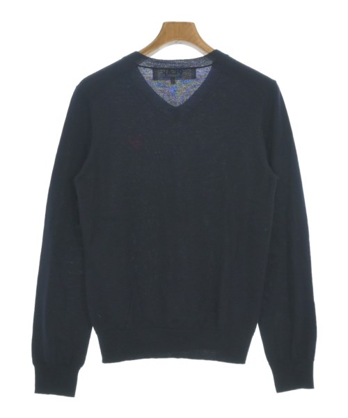 PLAY COMME des GARCONS（プレイコムデギャルソン）ニット・セーター 紺 サイズ:S メンズ/2200682163064