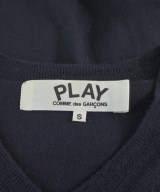 PLAY COMME des GARCONS（プレイコムデギャルソン）ニット・セーター 紺 サイズ:S メンズ/2200682163064