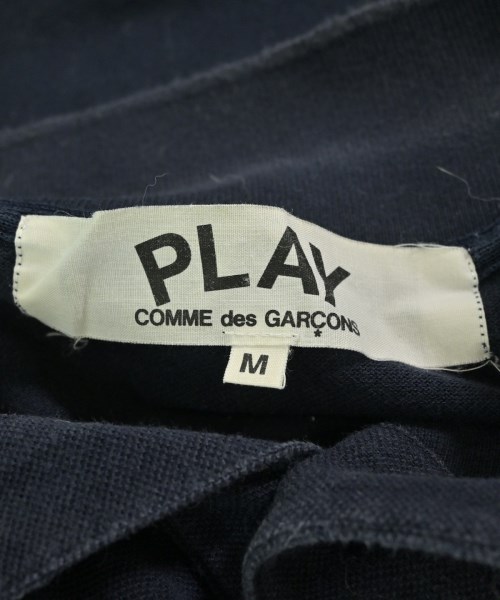 PLAY COMME des GARCONS（プレイコムデギャルソン）ポロシャツ 紺 サイズ:M メンズ/2200688970062