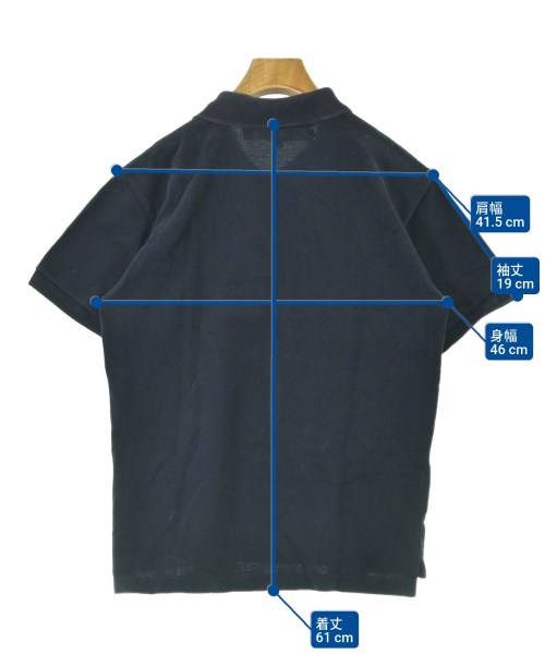 PLAY COMME des GARCONS（プレイコムデギャルソン）ポロシャツ 紺 サイズ:M メンズ/2200688970062
