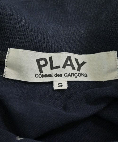 PLAY COMME des GARCONS（プレイコムデギャルソン）ポロシャツ 紺 サイズ:S メンズ/2200690900071