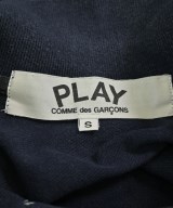PLAY COMME des GARCONS（プレイコムデギャルソン）ポロシャツ 紺 サイズ:S メンズ/2200690900071
