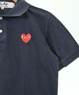 PLAY COMME des GARCONS（プレイコムデギャルソン）ポロシャツ 紺 サイズ:S メンズ/2200690900071