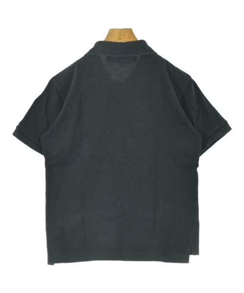 PLAY COMME des GARCONS（プレイコムデギャルソン）ポロシャツ 黒 サイズ:S メンズ/2200690900088
