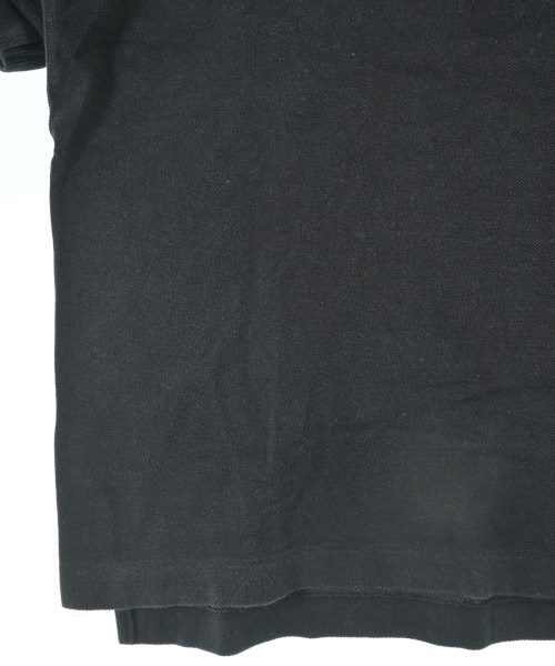 PLAY COMME des GARCONS（プレイコムデギャルソン）ポロシャツ 黒 サイズ:S メンズ/2200690900088