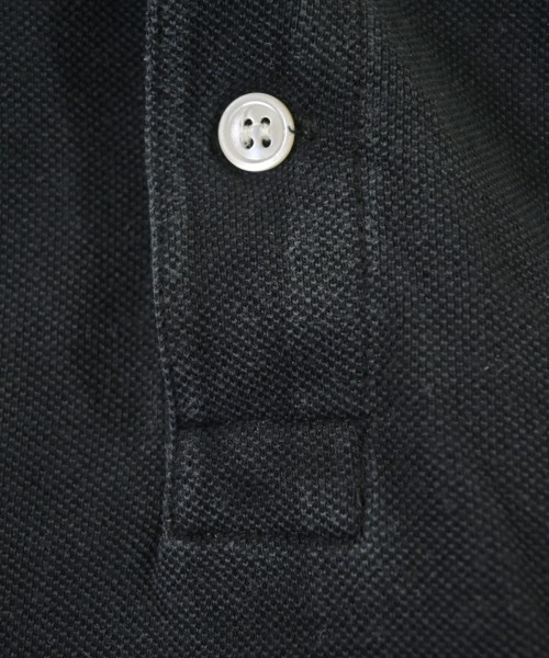 PLAY COMME des GARCONS（プレイコムデギャルソン）ポロシャツ 黒 サイズ:S メンズ/2200690900088