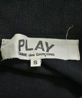 PLAY COMME des GARCONS（プレイコムデギャルソン）ポロシャツ 黒 サイズ:S メンズ/2200690900088