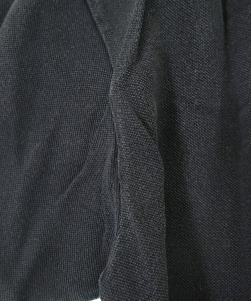 PLAY COMME des GARCONS（プレイコムデギャルソン）ポロシャツ 黒 サイズ:L メンズ/2200690900095