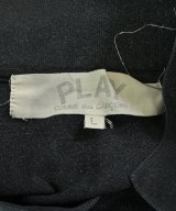 PLAY COMME des GARCONS（プレイコムデギャルソン）ポロシャツ 黒 サイズ:L メンズ/2200690900095