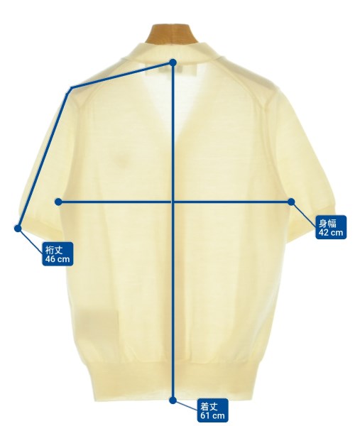 PLAY COMME des GARCONS（プレイコムデギャルソン）カーディガン 白 サイズ:XS レディース/2200692238141