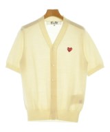 PLAY COMME des GARCONS（プレイコムデギャルソン）カーディガン 白 サイズ:XS レディース/2200692238141