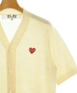 PLAY COMME des GARCONS（プレイコムデギャルソン）カーディガン 白 サイズ:XS レディース/2200692238141
