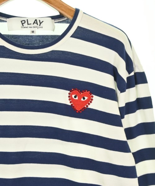 PLAY COMME des GARCONS（プレイコムデギャルソン）Tシャツ・カットソー 紺 サイズ:M レディース/2200693642039