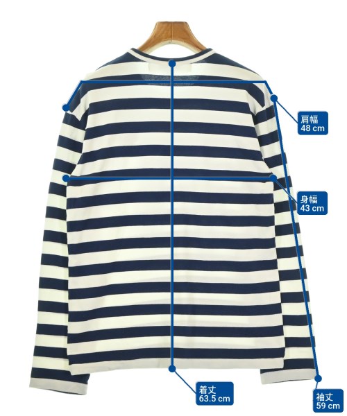 PLAY COMME des GARCONS（プレイコムデギャルソン）Tシャツ・カットソー 紺 サイズ:M レディース/2200693642039