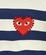 PLAY COMME des GARCONS（プレイコムデギャルソン）Tシャツ・カットソー 紺 サイズ:M レディース/2200693642039
