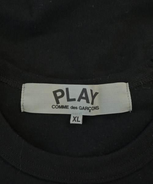 PLAY COMME des GARCONS（プレイコムデギャルソン）Tシャツ・カットソー 黒 サイズ:XL メンズ/2200694042104