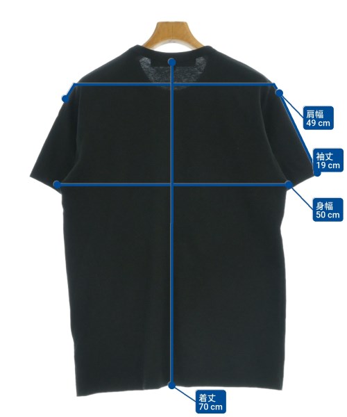 PLAY COMME des GARCONS（プレイコムデギャルソン）Tシャツ・カットソー 黒 サイズ:XL メンズ/2200694042104