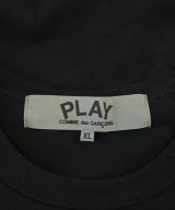PLAY COMME des GARCONS（プレイコムデギャルソン）Tシャツ・カットソー 黒 サイズ:XL メンズ/2200694042104