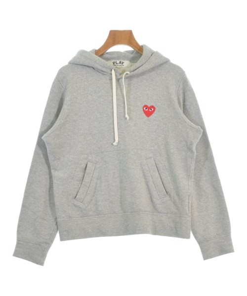 PLAY COMME des GARCONS(プレイコムデギャルソン)パーカー グレー サイズ:M/2200690772012