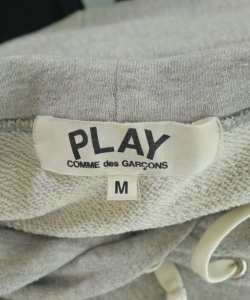 PLAY COMME des GARCONS（プレイコムデギャルソン）パーカー グレー サイズ:M レディース/2200690772012
