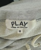 PLAY COMME des GARCONS（プレイコムデギャルソン）パーカー グレー サイズ:M レディース/2200690772012