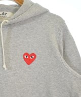 PLAY COMME des GARCONS（プレイコムデギャルソン）パーカー グレー サイズ:M レディース/2200690772012