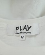 PLAY COMME des GARCONS（プレイコムデギャルソン）Tシャツ・カットソー 白 サイズ:M レディース/2200692691014