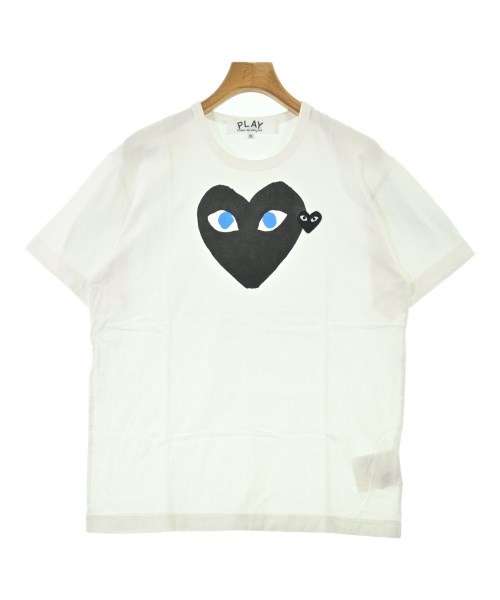 PLAY COMME des GARCONS(プレイコムデギャルソン)Tシャツ・カットソー 白 サイズ:XL/2200694257065