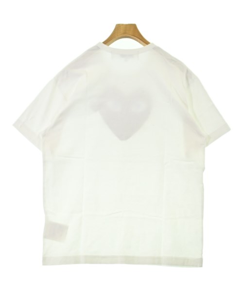 PLAY COMME des GARCONS（プレイコムデギャルソン）Tシャツ・カットソー 白 サイズ:XL メンズ/2200694257065