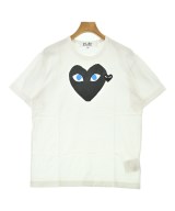 PLAY COMME des GARCONS（プレイコムデギャルソン）Tシャツ・カットソー 白 サイズ:XL メンズ/2200694257065