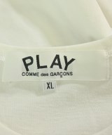 PLAY COMME des GARCONS（プレイコムデギャルソン）Tシャツ・カットソー 白 サイズ:XL メンズ/2200694257065
