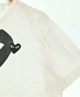 PLAY COMME des GARCONS（プレイコムデギャルソン）Tシャツ・カットソー 白 サイズ:XL メンズ/2200694257065