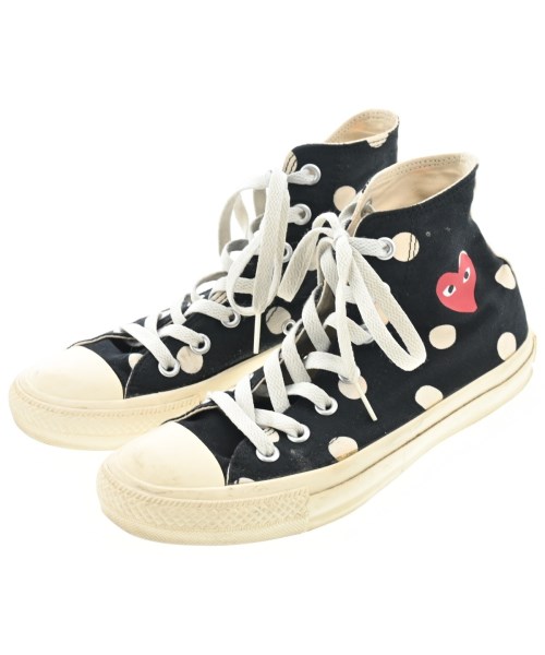 PLAY COMME des GARCONS(プレイコムデギャルソン)スニーカー 黒 サイズ:24cm/2200694324019