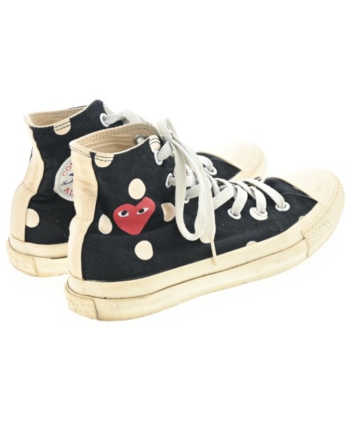 PLAY COMME des GARCONS（プレイコムデギャルソン）スニーカー 黒 サイズ:24cm レディース/2200694324019