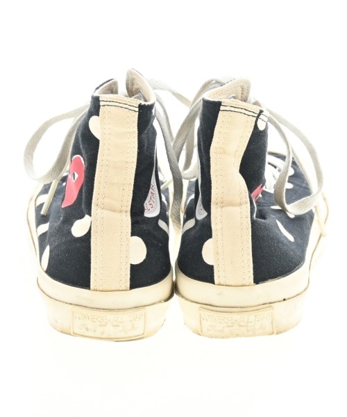 PLAY COMME des GARCONS（プレイコムデギャルソン）スニーカー 黒 サイズ:24cm レディース/2200694324019