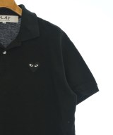 PLAY COMME des GARCONS（プレイコムデギャルソン）ポロシャツ 黒 サイズ:XL メンズ/2200689883071