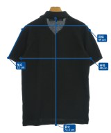 PLAY COMME des GARCONS（プレイコムデギャルソン）ポロシャツ 黒 サイズ:XL メンズ/2200689883071