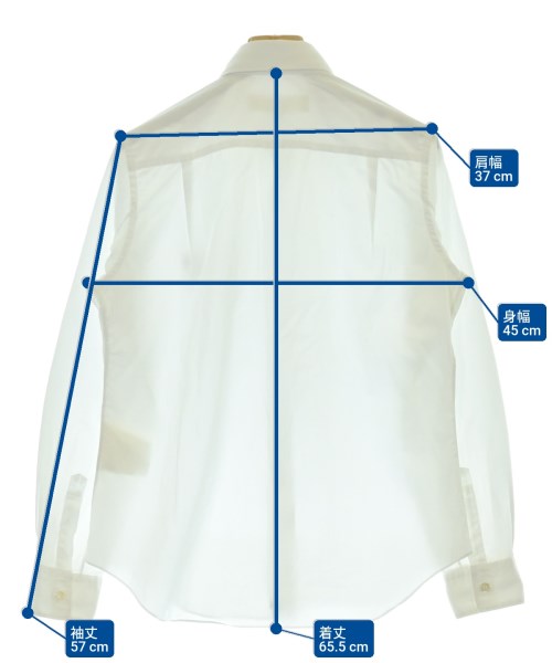 PLAY COMME des GARCONS（プレイコムデギャルソン）カジュアルシャツ 白 サイズ:M レディース/2200694426010