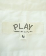 PLAY COMME des GARCONS（プレイコムデギャルソン）カジュアルシャツ 白 サイズ:M レディース/2200694426010