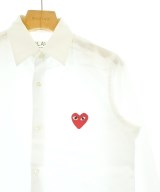 PLAY COMME des GARCONS（プレイコムデギャルソン）カジュアルシャツ 白 サイズ:M レディース/2200694426010