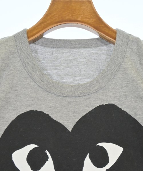 PLAY COMME des GARCONS（プレイコムデギャルソン）Tシャツ・カットソー グレー サイズ:S レディース/2200690093056