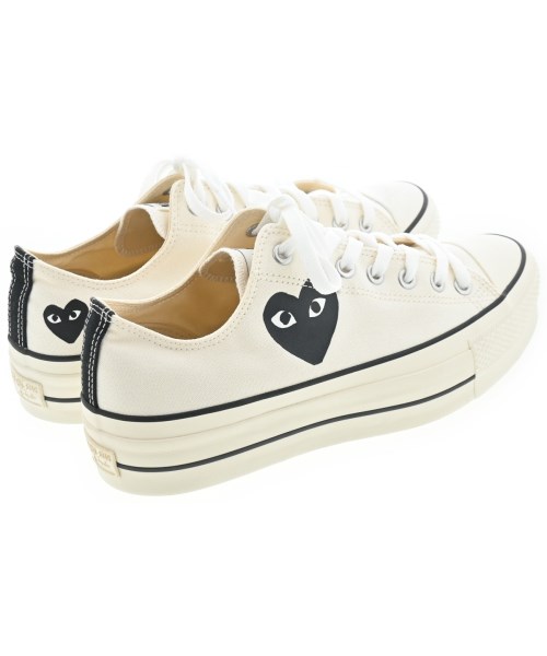 PLAY COMME des GARCONS（プレイコムデギャルソン）スニーカー 白 サイズ:27cm メンズ/2200694821013