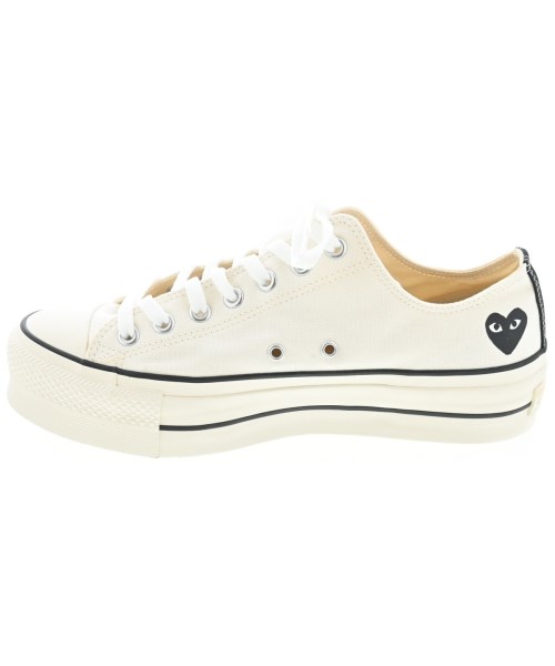 PLAY COMME des GARCONS（プレイコムデギャルソン）スニーカー 白 サイズ:27cm メンズ/2200694821013