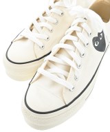 PLAY COMME des GARCONS（プレイコムデギャルソン）スニーカー 白 サイズ:27cm メンズ/2200694821013